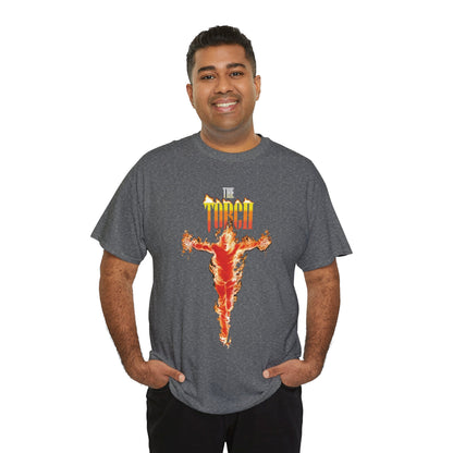 The Torch T-Shirt - Alex Ross Art - Golden Age Member of the Invaders - Marvel Comics