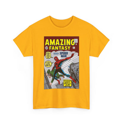 Amazing Fantasy #15 T-Shirt - Steve Ditko Art - 1st Appearance of Spider-Man - 2026 Movie - Marvel Comics