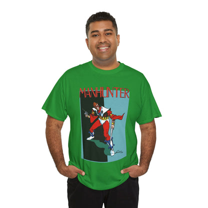 Manhunter T-Shirt - Walt Simonson Art - Detective Comics - Paul Kirk - DC Comics - Batman Connection