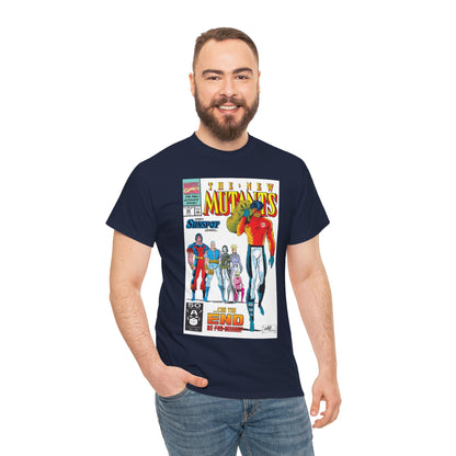 New Mutants #99 T-Shirt - Marvel Comics