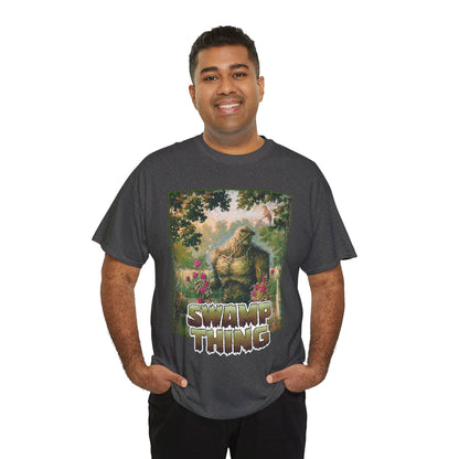 Swamp Thing T-Shirt - Michael Zulli Art From the 1993 Poster - Alec Holland, Parliament of Trees - DC Comics, Vertigo Comics