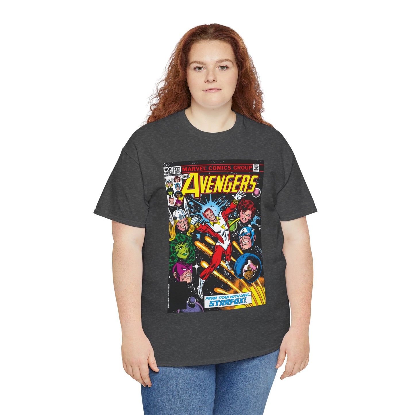 Avengers #232 T-Shirt - Starfox Appearance - Marvel Comics