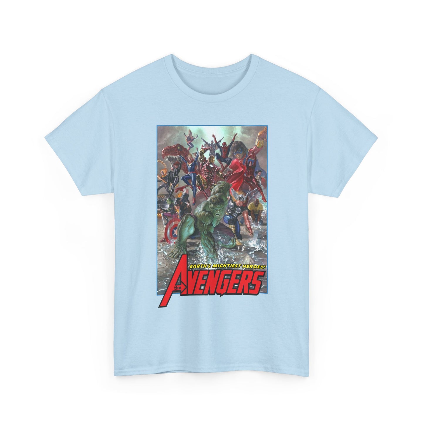 Avengers Legacy T-Shirt - Alex Ross Art - Marvel Comics