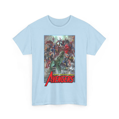 Avengers Legacy T-Shirt - Alex Ross Art - Marvel Comics
