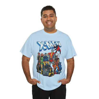 Uncanny X-Men T-Shirt - Brent Anderson/Austin Art - Wolverine, Storm, Cyclops, Phoenix, Nightcrawler - Marvel Comics