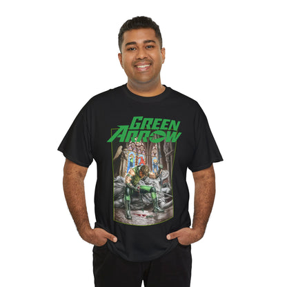 Green Arrow T-Shirt - Mauro Cascioli Art - DC Comics