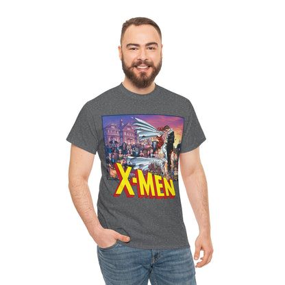 X-Men T-Shirt - Andy Kubert Art - Wedding of Scott & Jean Grey - Marvel Comics