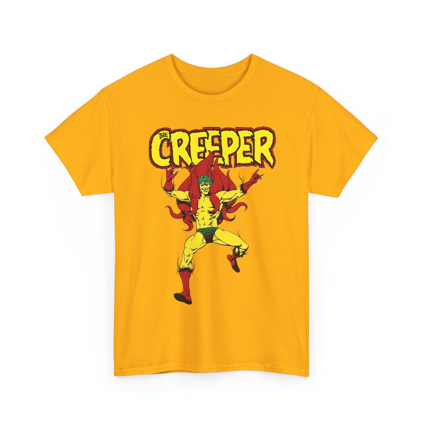 Creeper T-Shirt - Dave Gibbons Art - DC Comics