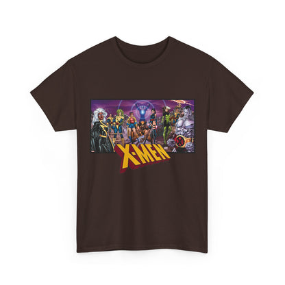 X-Men T-Shirt - Jim Lee Art - Wolverine, Storm, Colossus, Psylocke, Rogue, Forge - Marvel Comics