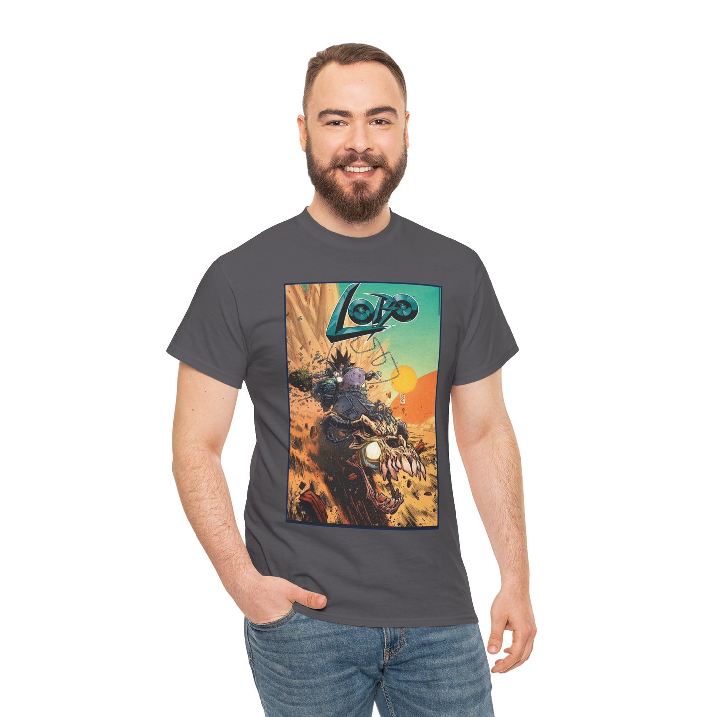 Lobo T-Shirt - Jorge Corona Art - DC Comics