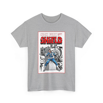 Nick Fury, Agent of SHIELD T-Shirt - Jim Steranko Art - Marvel Comics