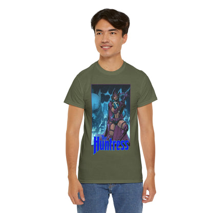 Huntress T-Shirt - Jim Lee Art - Batman: Hush Story - DC Comics