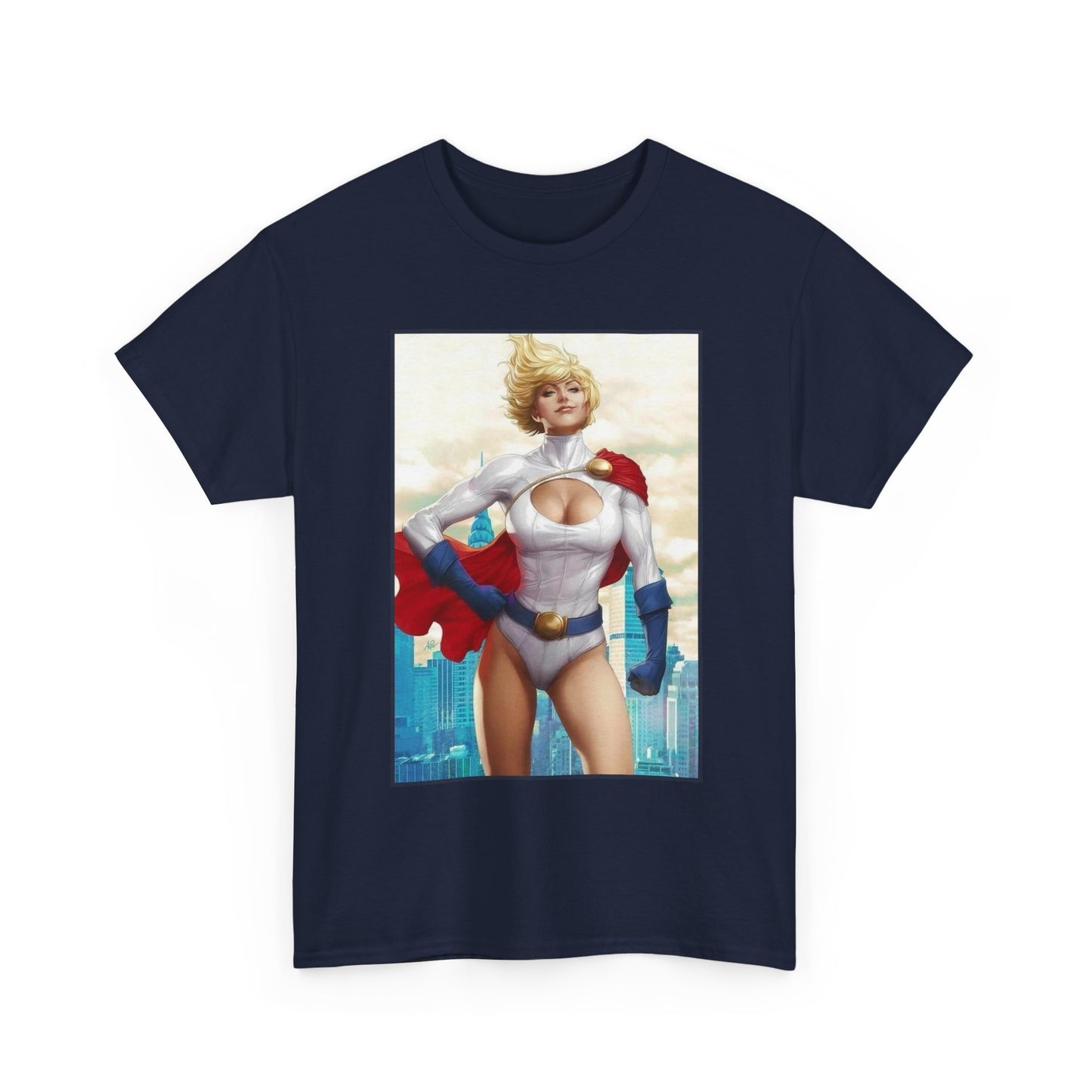Power Girl T-Shirt - DC Comics