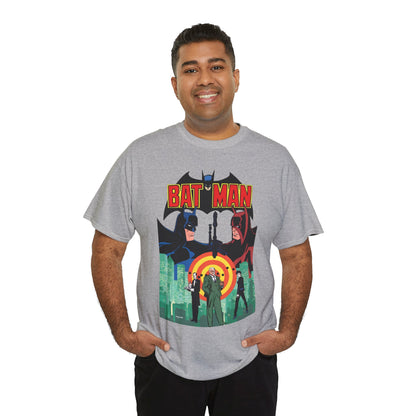 Batman T-Shirt - Michael Golden Art - Vs Wrath - Special #1 Cover - DC Comics