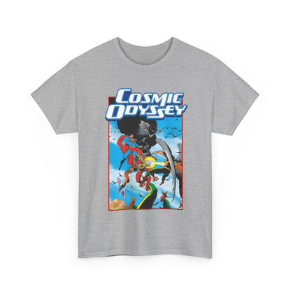 Cosmic Odyssey T-Shirt - Mike Mignola Art - Superman, Orion - DC Comics