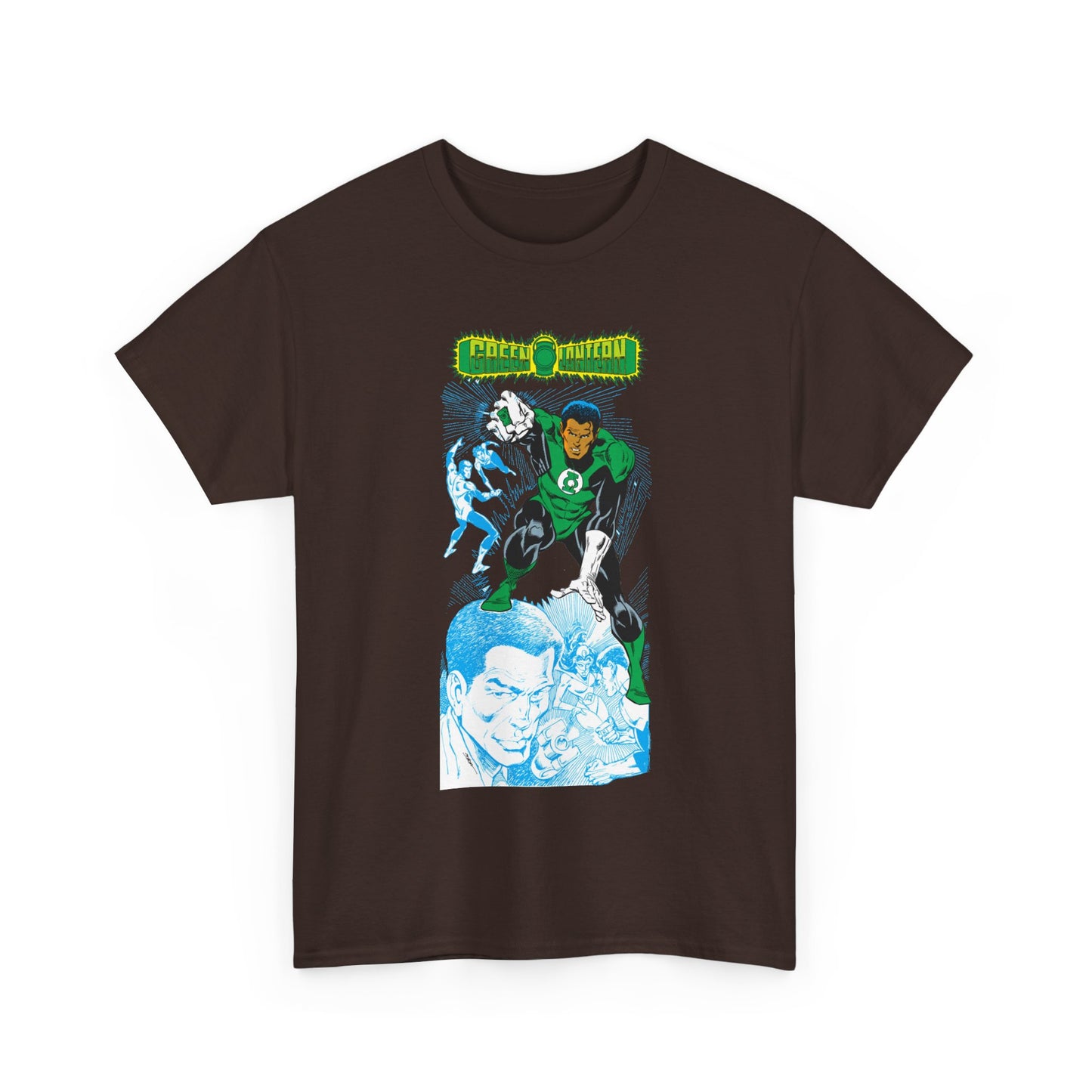 John Stewart Green Lantern T-Shirt - Joe Staton Art - Who's Who in the DC Universe Art - Sector 2814 - DC Comics