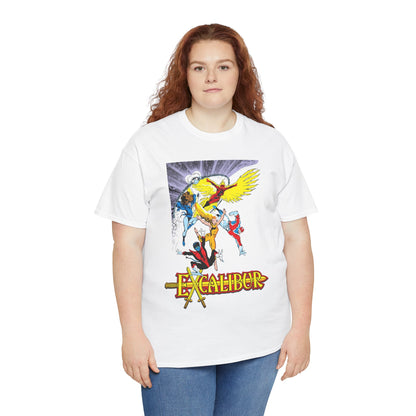 Excalibur T-Shirt - Alan Davis Art - Marvel Comics