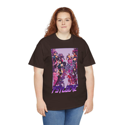 Psylocke T-Shirt - Russell Dauterman Art - X-Men Member - Marvel Comics