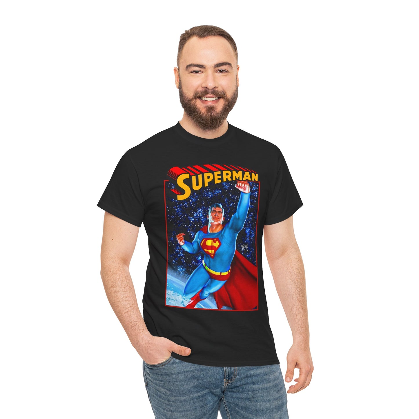 Superman T-Shirt - Mark Spears Art - Action Comics #1100 Variant Cover Art - DC Comics