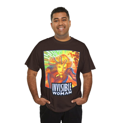 Invisible Woman Shirt - Alex Ross Art - Fantastic Four Member - Marvel Comics