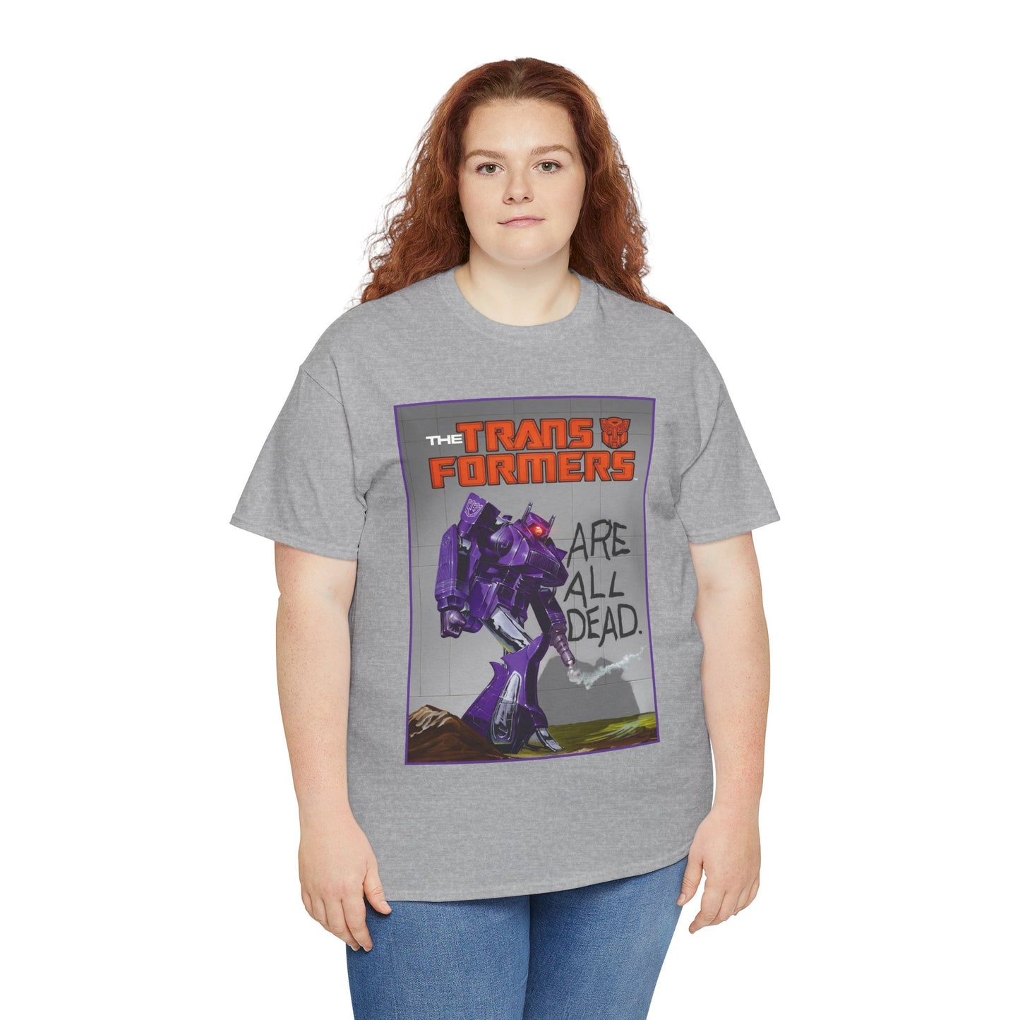 Transformers T-Shirt - "Are All Dead" - Marvel Comics