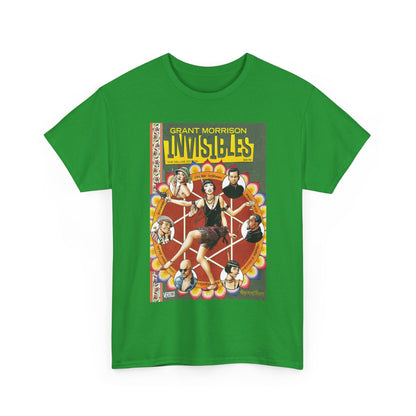 Invisibles T-Shirt - Brian Bolland Art - Grant Morrison 1990s Series - Vertigo Comics