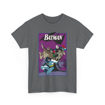 Batman & Clayface T-Shirt - Kevin Nowlan Art - Gotham, Bruce Wayne - DC Comics