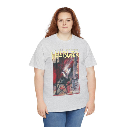 John Constantine Hellblazer T-Shirt - Dave McKean Art - DC Comics/Vertigo
