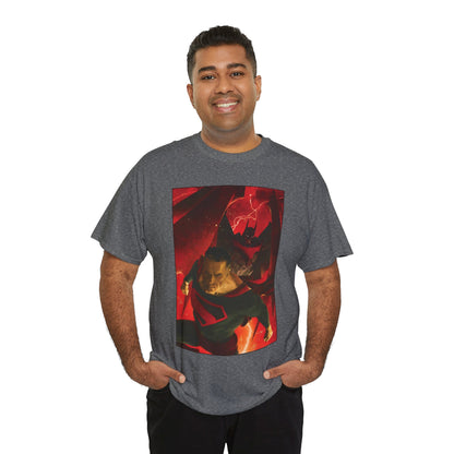 Superman & Batman (Kingdom Come) T-Shirt - Sabastian Fiumara Art - DC Comics