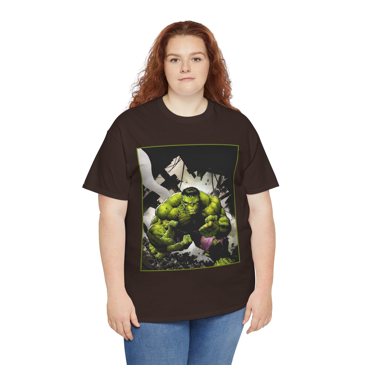 Incredible Hulk T-Shirt - Greg Capullo Art - Marvel Comics