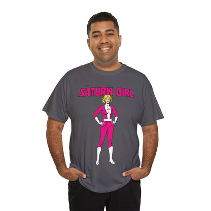 Saturn Girl T-Shirt - Curt Swan Art - Legion of Super-Heroes Founding Member - DC Comics
