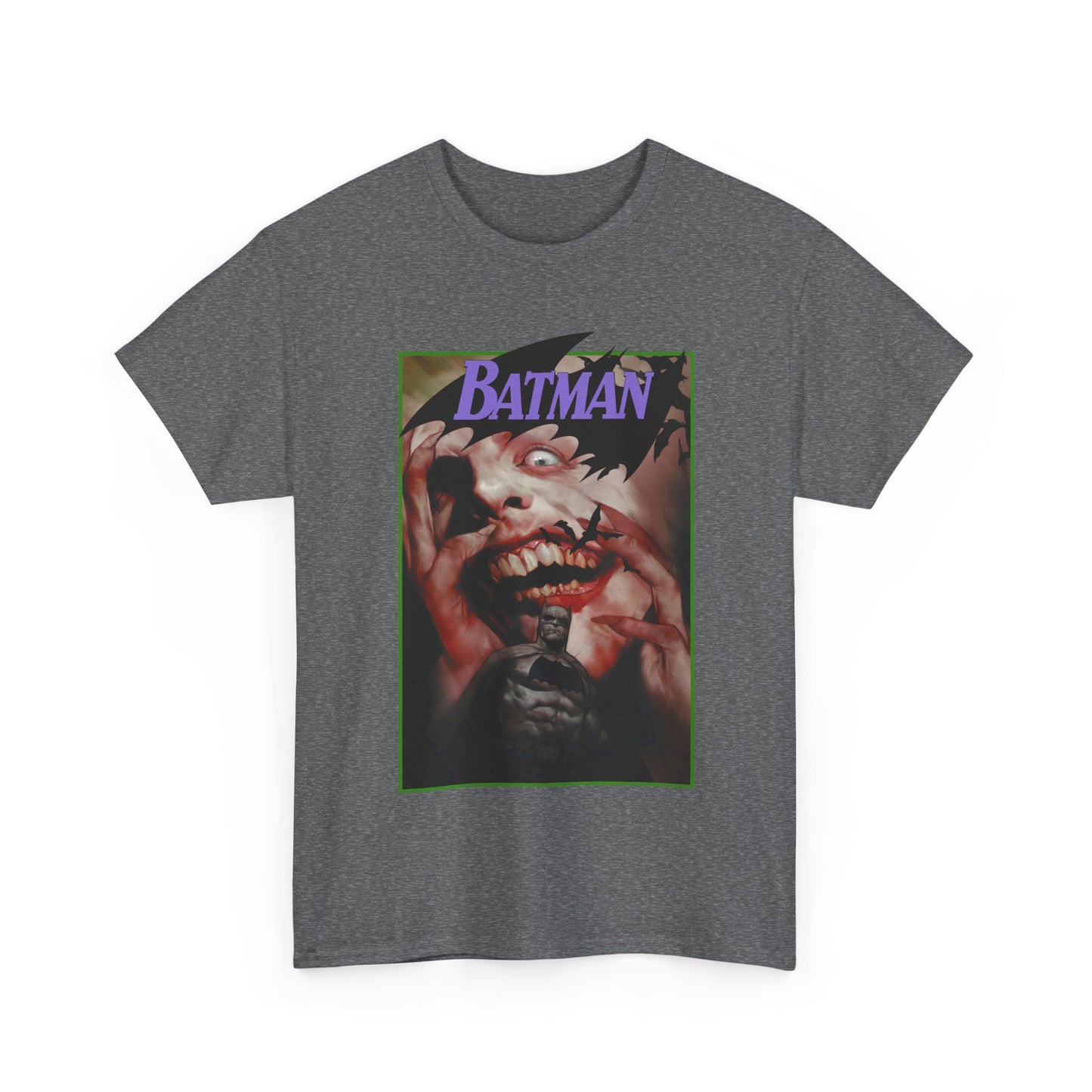 Batman Vs Joker T-Shirt - Ben Oliver Art - DC Comics