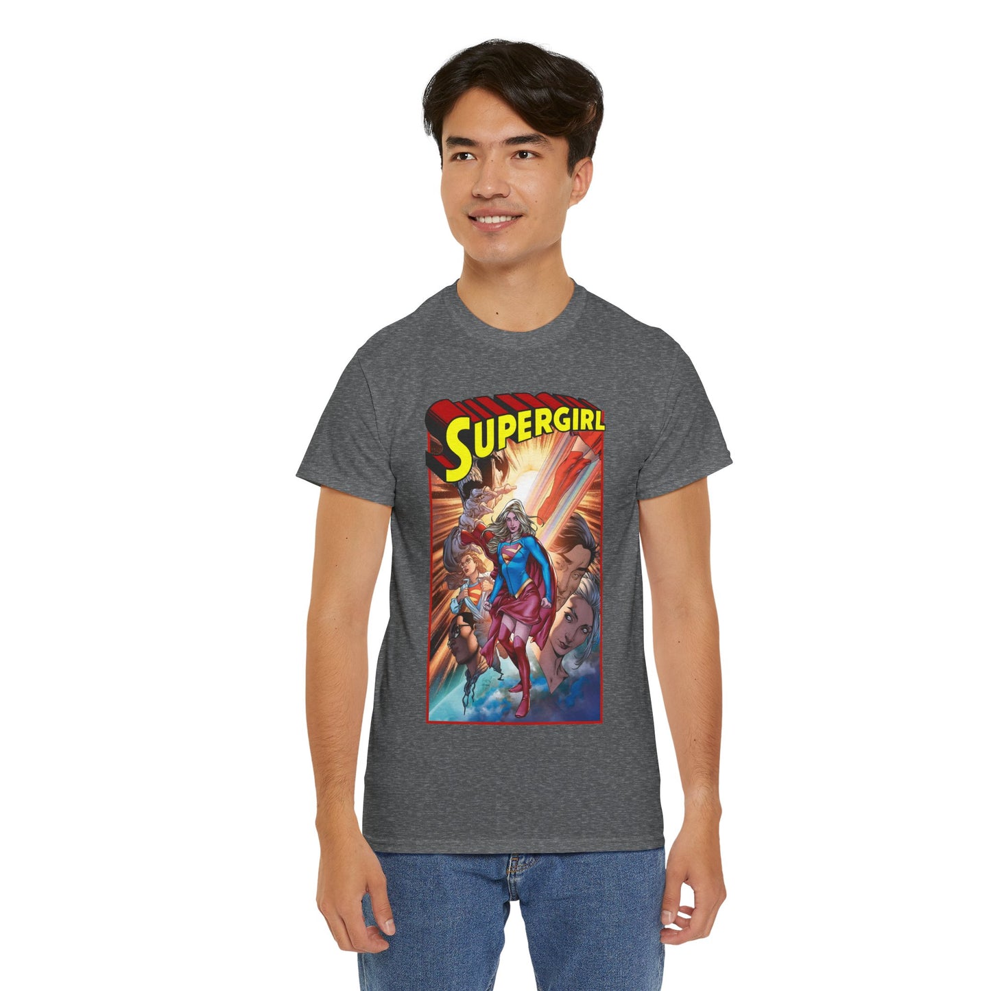 Supergirl T-Shirt- Maid of Might, Kara - Superman Cousin - Upcoming 2026 DC Comics Movie