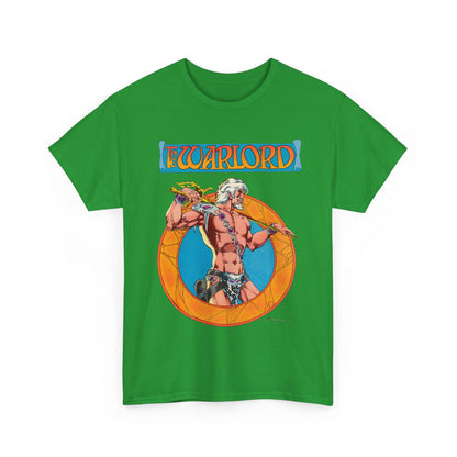 Warlord T-Shirt - Mike Grell Art - Skartaris - Travis Morgan - DC Comics 1970s Sword & Sorcery Series