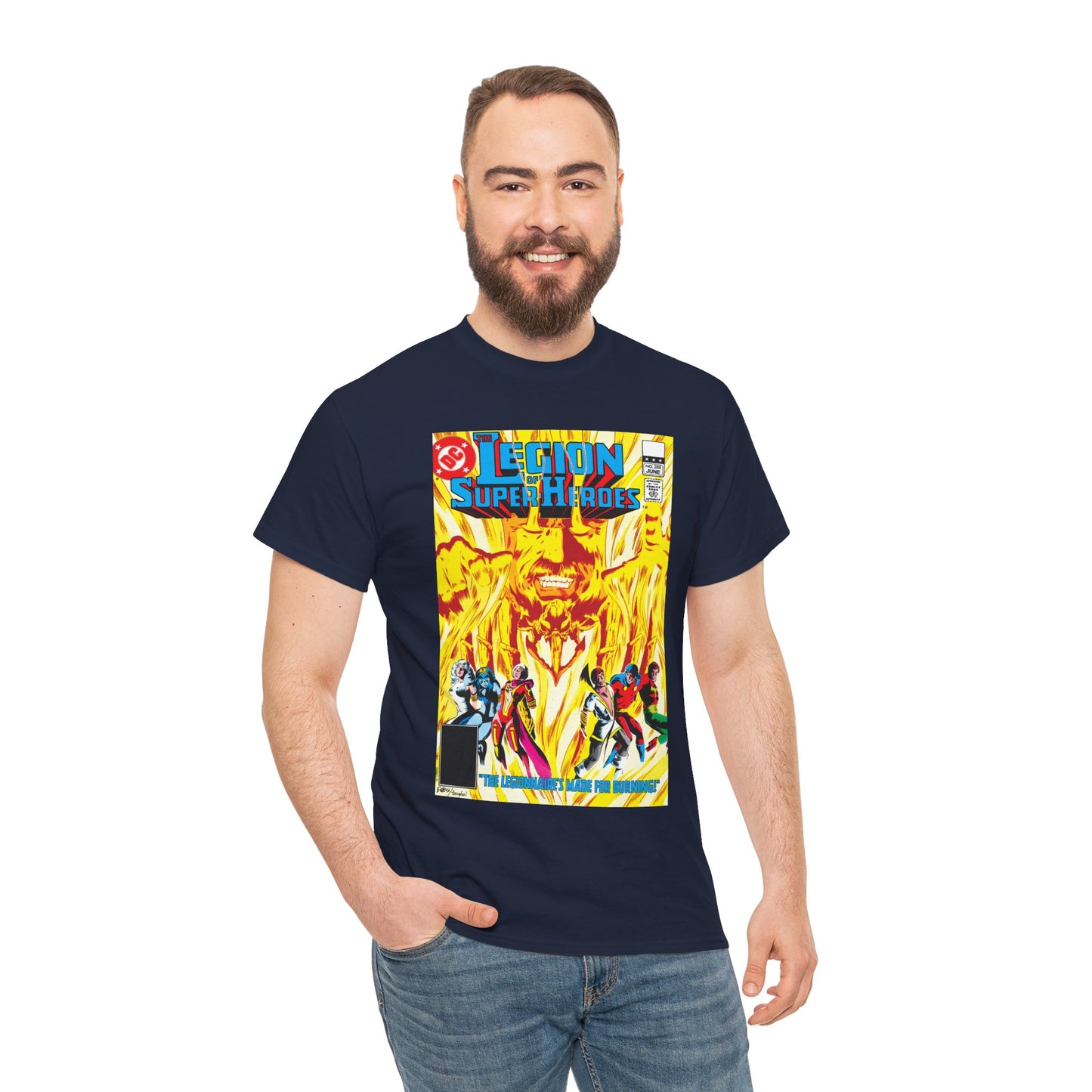Legion of Super-Heroes #288 T-Shirt - DC Comics