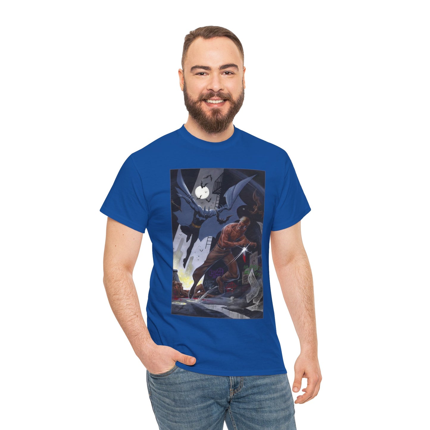 Batman T-Shirt - Norm Breyfogle Art - DC Comics