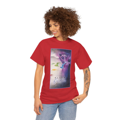 Black Orchid T-Shirt - Dave McKean Art - Susan Linden-Thorne - Neil Gaiman Story - DC Comics, Vertigo Comics