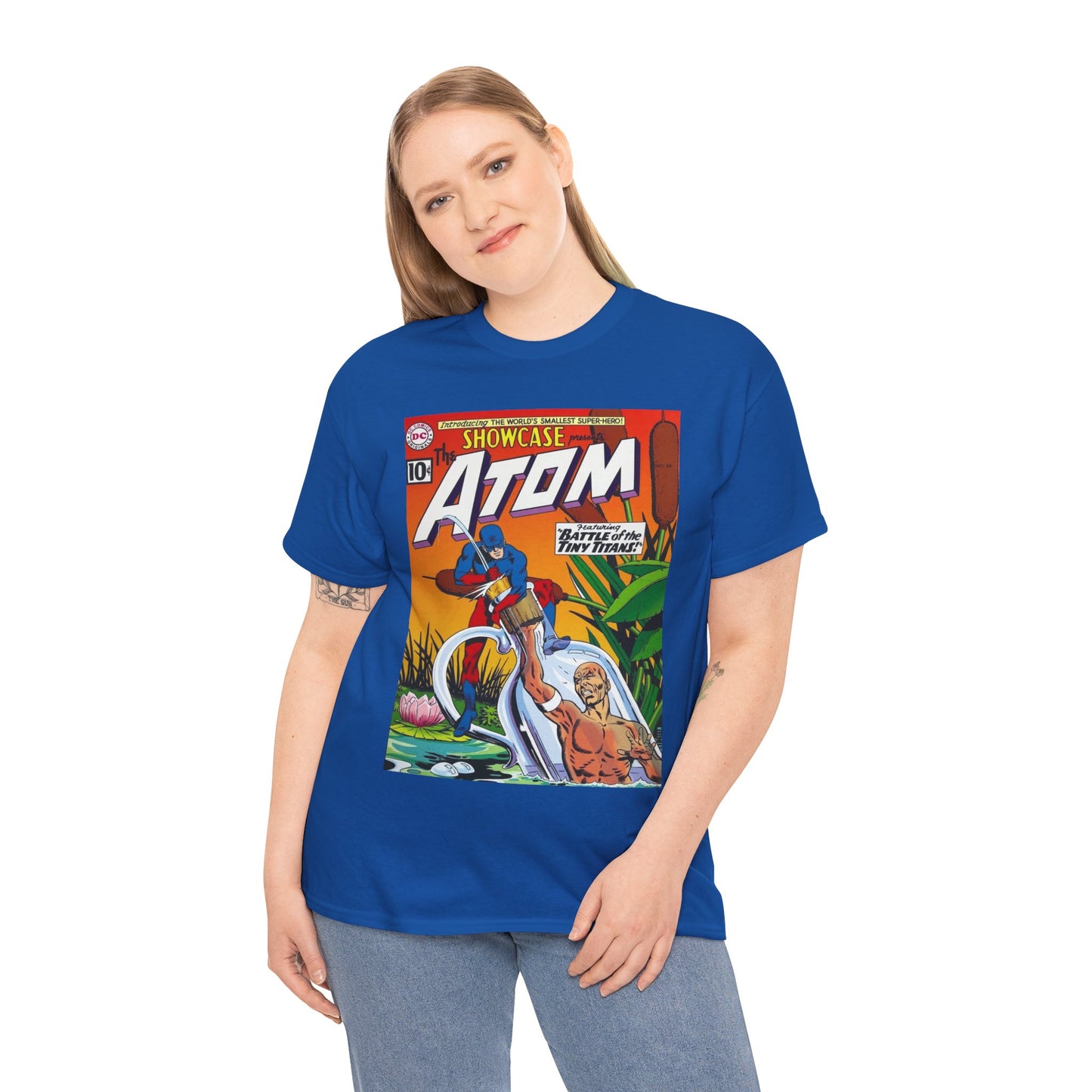Atom T-Shirt - Showcase #34 Cover - 1st Appearance - Ray Palmer - DC Comics