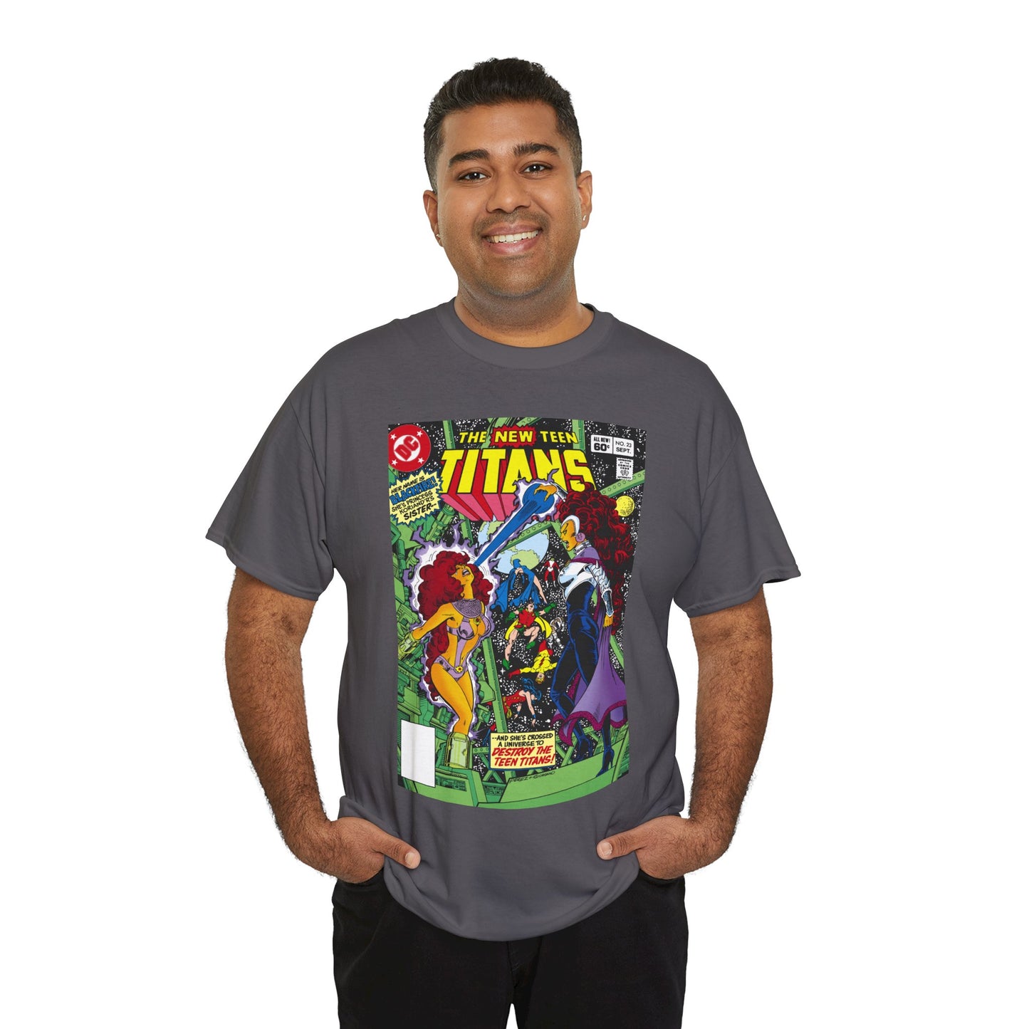 New Teen Titans #23 T-Shirt - George Perez Art - DC Comics