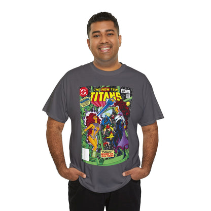 New Teen Titans #23 T-Shirt - George Perez Art - DC Comics