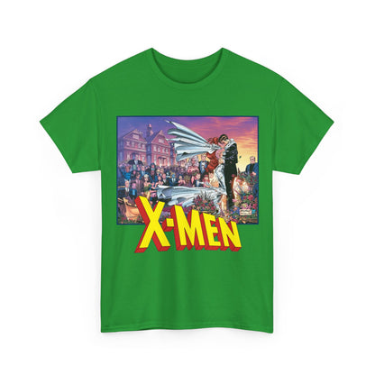 X-Men T-Shirt - Andy Kubert Art - Wedding of Scott & Jean Grey - Marvel Comics