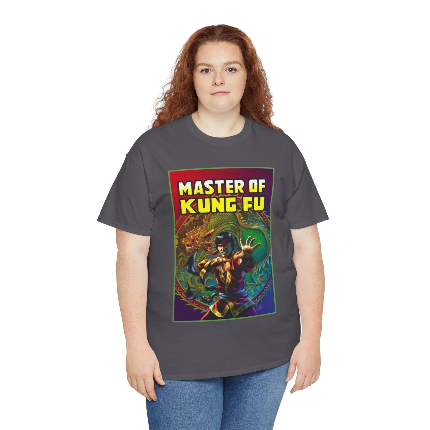 Shang-Chi, Master of Kung Fu T-Shirt - Paul Gulacy Art - Marvel Comics - 1970s