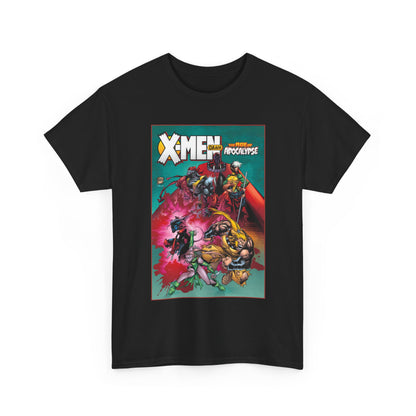 X-Men: Age of Apocalypse T-Shirt - Adam Kubert Art - Magneto, Rogue, Nightcrawler, Gambit, Blink, Sabretooth - Dawn - Marvel Comics