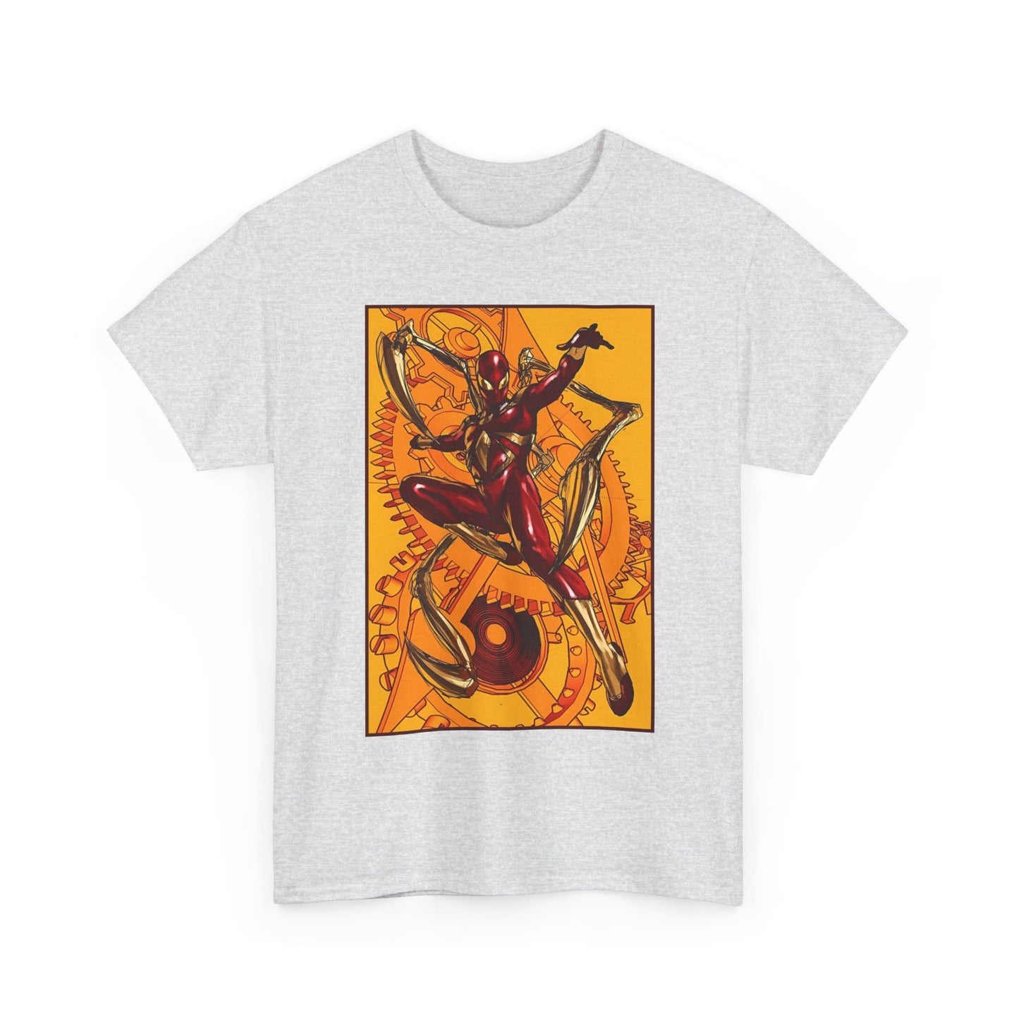 Iron Spider T-Shirt - Mark Brooks Art - Spider-Man - Marvel Comics