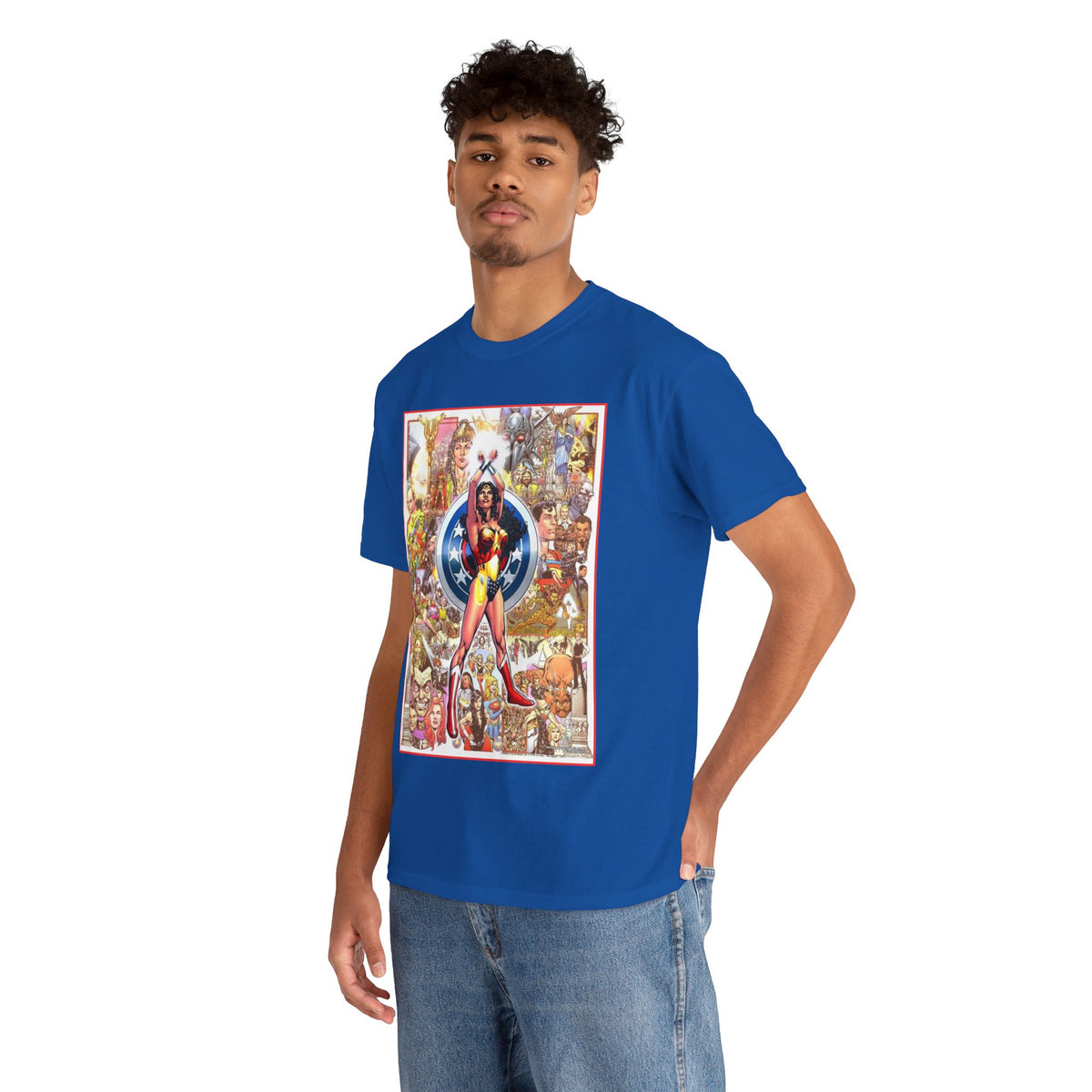 Wonder Woman T-Shirt - Phil Jimenez Art - DC Comics