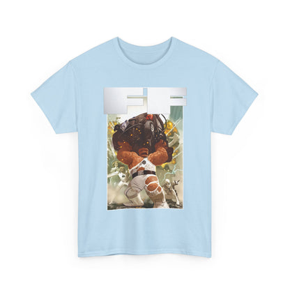 FF T-Shirt - Daniel Acuna Art - Fantastic Four - Mr. Fantastic, Invisible Woman, Thing, Spider-Man - Marvel Comics