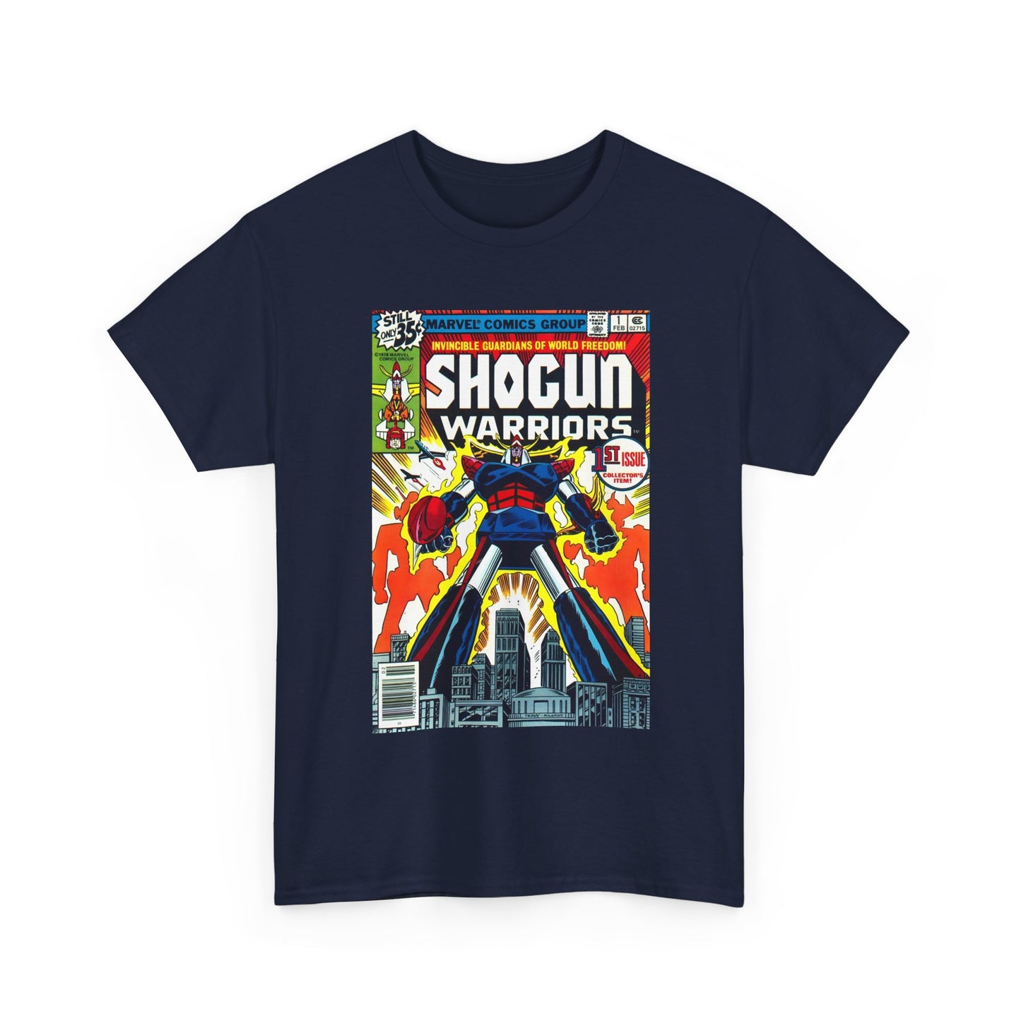Shogun Warriors T-Shirt - Marvel Comics - #1 Cover Art