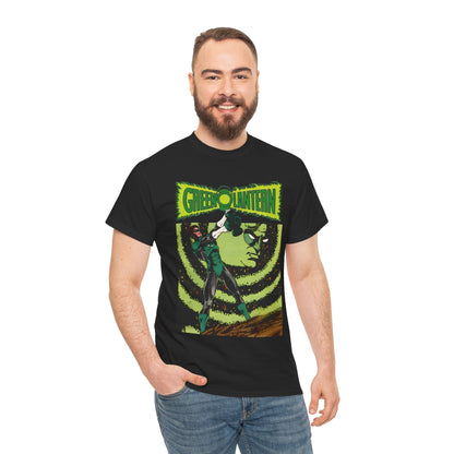 Green Lantern T-Shirt - George Perez Art - Hal Jordan - Sector 2814 - Justice League & Green Lantern Corps Member - DC Comics
