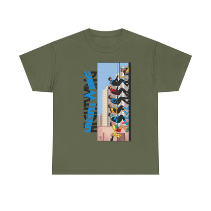 Nightwing T-Shirt - Bruno Redondo Art - DC Comics - Dick Grayson in Bludhaven - Teen Titans Leader