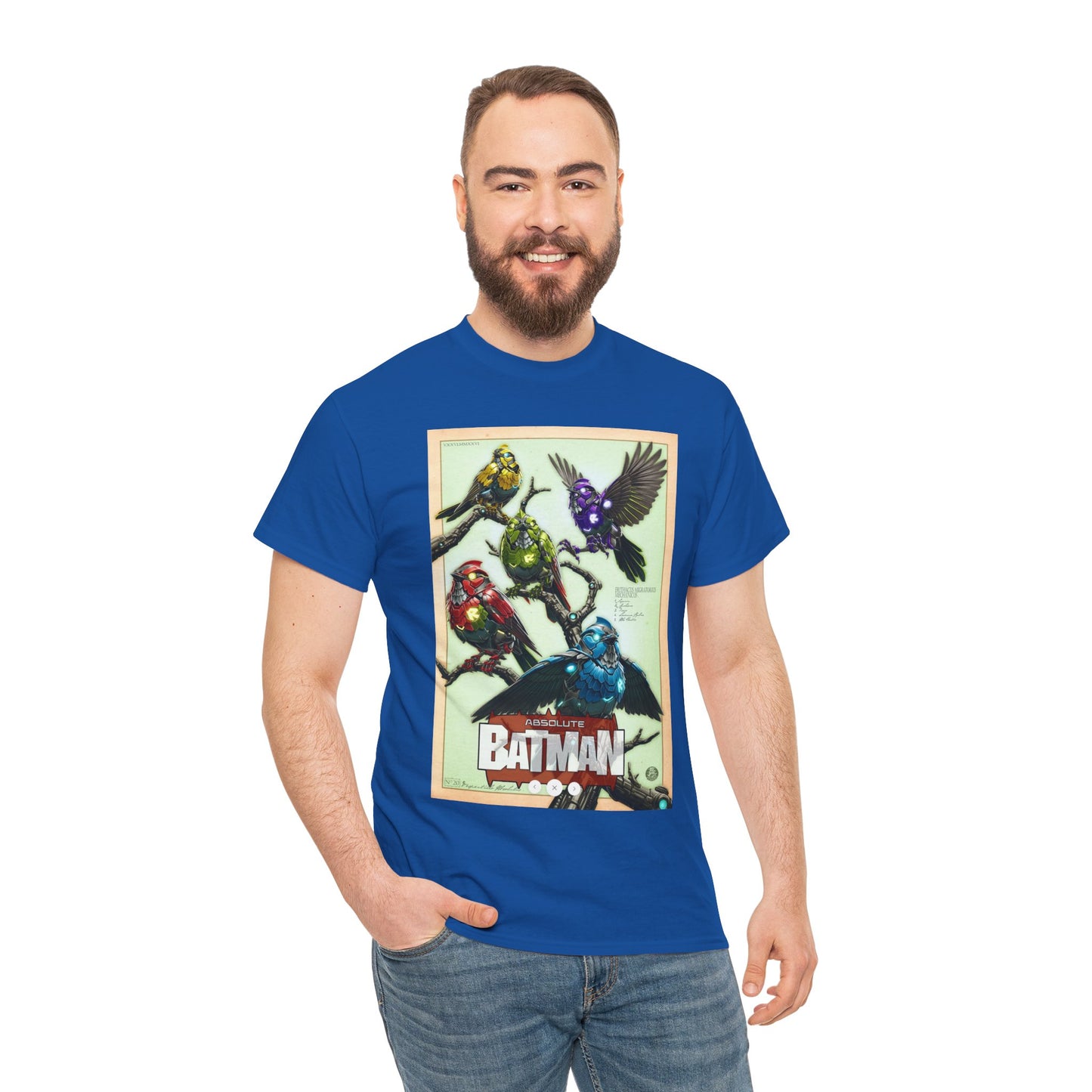 Absolute Batman T-Shirt - Mark Brooks Art - Joker's Flock Variant Cover - DC Comics